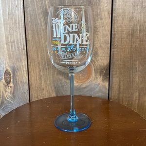 runDisney 2016 Wine & Dine Half Marathon Weekend Wine Glass